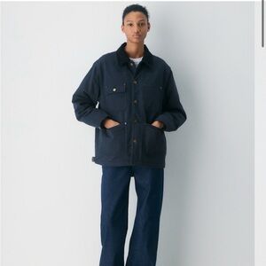 Aritzia Barnett Quilted Chore Coat